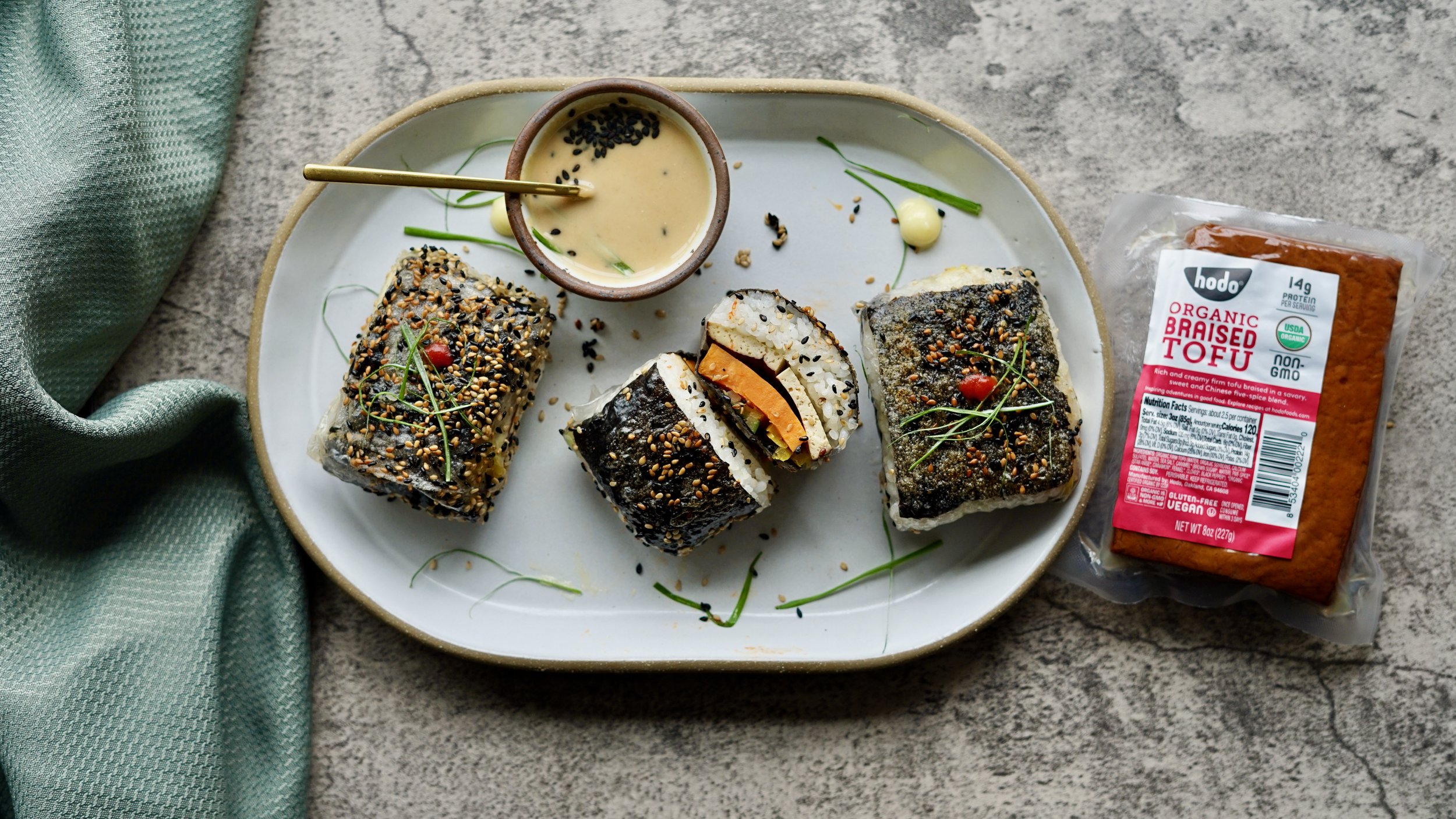 Rice paper sushi deals